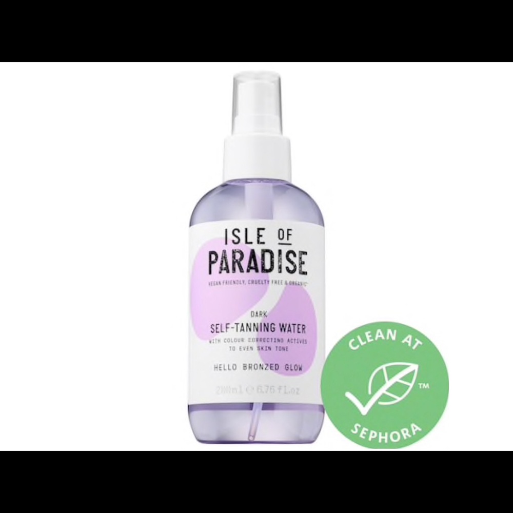 Isle of Paradise Dark Self Tanning Water